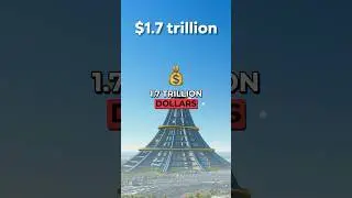 The $1.7 Trillion Mega-Skyscraper (X-Seed 4000)