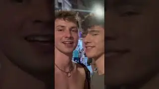 Are you brave enough to kiss in public?  #gay #lgbtq #gayboy