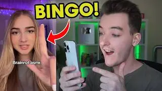 I Played ASMR Bingo on TikTok