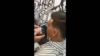 Mexican side-part