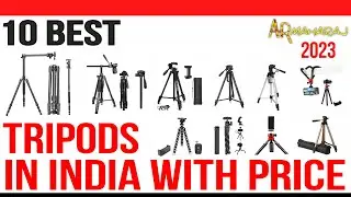 ✅ Top 10 Best Tripods in India With 2023 Price | Best Tripod Under 1000 | Best Tripod for Youtuber