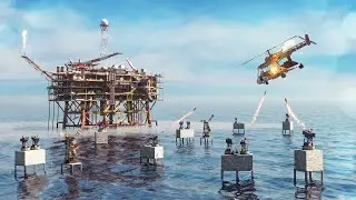 ЗАКРЫЛИ МОРЕ для ИГРОКОВ, САМЫЕ БОГАТЫЕ МОРСКИЕ ГРАБИТЕЛИ в Rust/Раст