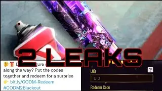 *2 LEAKS* HOW TO REDEEM THE CODE AND WHERE | CLOSER LOOK OF 2ND ANNIVERSARY GIFT GUN | CODM