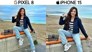 Google Pixel 8 vs iPhone 15 Camera Test
