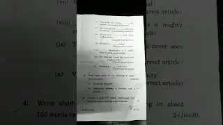 BEGLA 136 Question Paper June 2022 | IGNOU