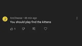 Someone recommended me Find The Kittens so I'll play it (STREAM)