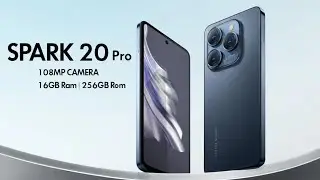 EL TELEFONO MAS VENDIDO TECNO SPARK 20 PRO UNBOXING EN ESPAÑOL COMPLETO