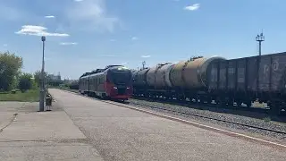 Рельсовый автобус РА3 - 032 Нижнекамск — Ижевск