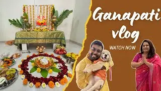 HAPPY GANESH CHATURTHI |  BAPPA IS BACK | GANPATI 2024