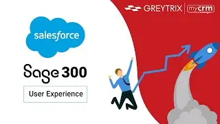 GUMU™ Salesforce to Sage 300 Integration – User Experience