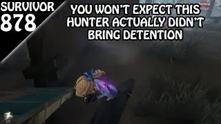 This hunter without detention is crazy - Survivor Rank 
