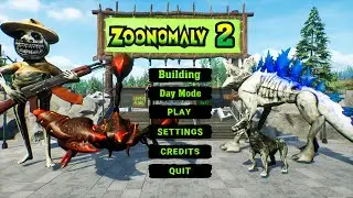 Zoonomaly 2 Official Teaser Game Play - Giant Zookeeper with Weapons Guarding vs New Bloom obang Gun
