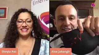 Sheyla Paz interview Dr. Alex Jahangir Chair of COVID-19 task force