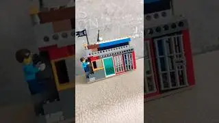 дом из Лего