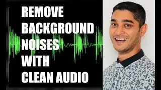 REMOVE BACKGROUND NOISES WITH CLEAN ECHO FREE AUDIO FOR PODCASTS AND DIALOGUE