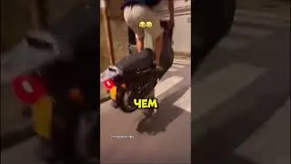 В школу на ПИТБАЙКЕ😱 