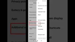 How to enable quick ball like iPhone in Android 🔥 