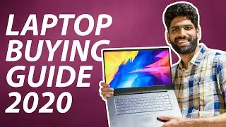 THE ULTIMATE LAPTOP BUYING GUIDE 2020 (INDIA)