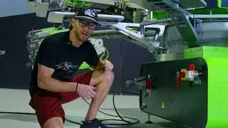 The ROQ E's Quiet Onboard Air Compressor