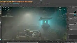 X-Ray 3 - Volumetric Lights in Maya Viewport
