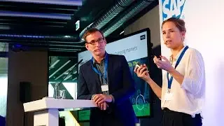 Keynote by  Prof. Reto Wettach and Nancy Birkhölzer - Open House SAP Potsdam