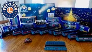 Polar Express Train Collection | Lionel, American Flyer, Wooden Railway