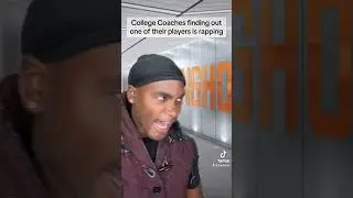 College Coaches finding out one of their players are rapping🤣🤣 (PART 2)