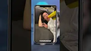 Man Gets Woken Up by Nerf Gun