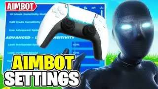 *NEW* BEST Controller Settings for AIMBOT + FAST EDITS in Fortnite Chapter 5! (PS4/PS5/Xbox/PC)