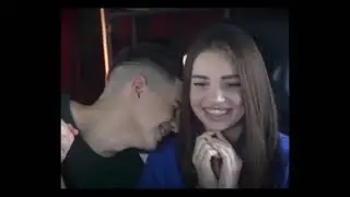 ГЛЕНТ со своей женой ВИКОЙ