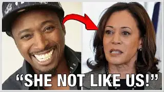 VP Kamala Harris CALLED OUT by Comedian Eddie Griffin! “You Not Like Us!”