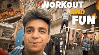 Ache kaam , Funny Story & Ek number workout 🔥😍