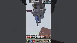 ЧТО ЭТО, А ЭТО ПРЫЖОК В НИКУДА!  #shorts #minecraft