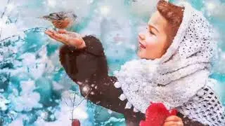 Юлия Селиверстова - Снег снежок (+ текст)