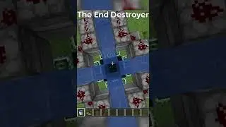 The End Destroyer #shorts #minecraft