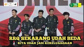 RRQ JADI TIM KEKELUARGAAN SETELAH GANTI PELATIH 🤣