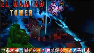 Less than 0.01% will beat this  Zombie map EL GAMING TOWER REVELATIONS Black Ops III Custom Zombies
