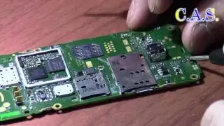 Nokia 206 - нет подсветки дисплея(От КАС)