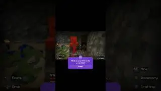 Man I hate Zombie Kid! This is a total SKILL issue!! #scary #spooky  #zombie #shortsclip #minecraft