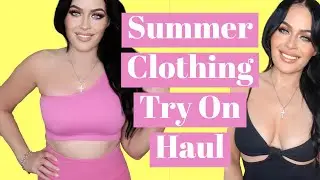 Try On Summer Clothing Haul, a *super cute* summer clothing haul 2021, Forever 21 Haul 2021, F21