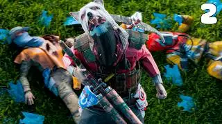 ASÍ CONSIGUE LA TIER 2 UN SOLO PLAYER EN EL SERVIDOR MÁS CALVICIE - Rust