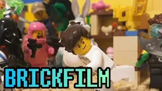 Einkaufen ist viel zu Wild (Lego Stop Motion Deutsch)