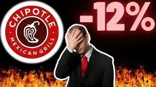 Why Is Chipotle (CMG) Stock CRASHING?! | Time To Buy? | CMG Stock Analysis! |