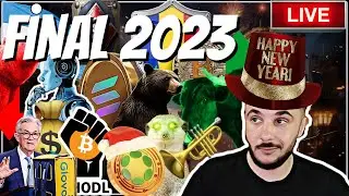 🔴LIVE - Ultimul LIVE pe 2023! 2024 poate sa fie un an FENOMENAL pentru CRYPTO!
