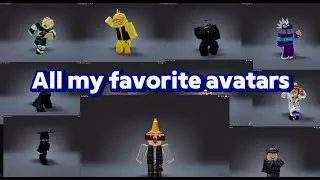 MY TOP 10 FAVORITE AVATARS OF 2023-2024 🔥