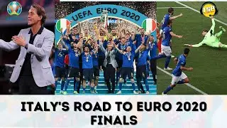 Italy's road to Euro 2020 Finals | All matches Narrated | italy euro 2020,euro 2020,italy