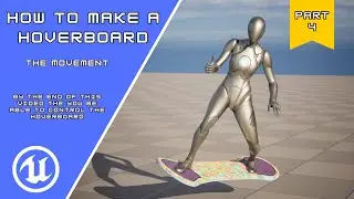 How to make a hoverboard | Part 4 - Movement | UE5 Tutorial