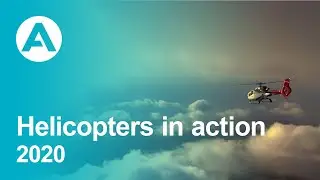 Helicopters in action 2020