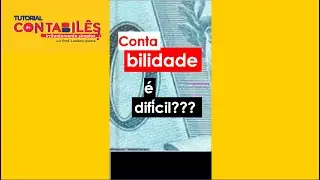 Contabilidade é difícil? #shorts