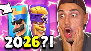 HO PAURA 😨 PROVIAMO CLASH ROYALE 2026?!